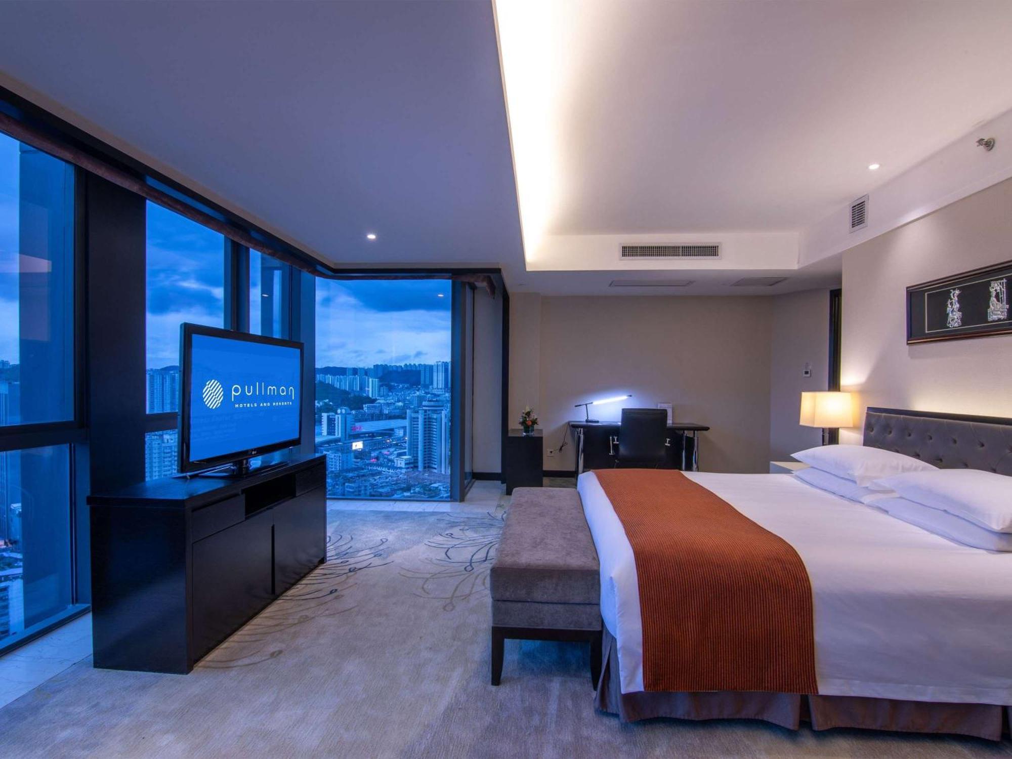 Отель Pullman Guiyang Гуйян Экстерьер фото